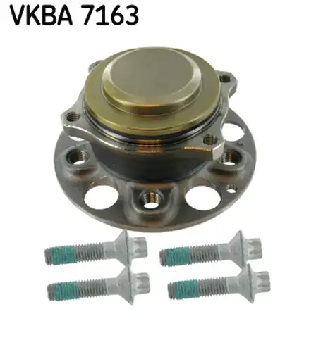 комплект колесен лагер SKF VKBA 7163