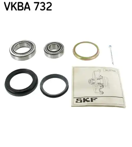 комплект колесен лагер SKF VKBA 732