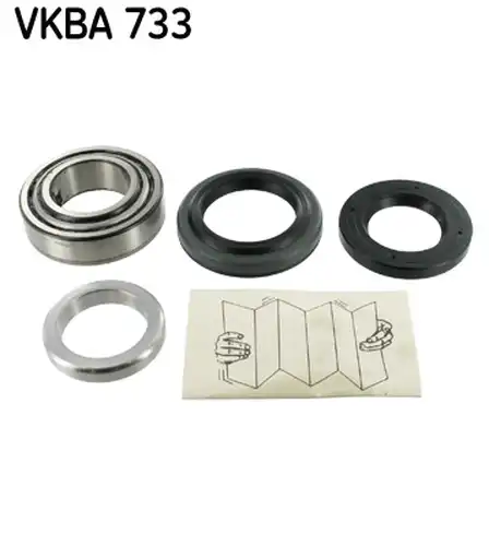 комплект колесен лагер SKF VKBA 733