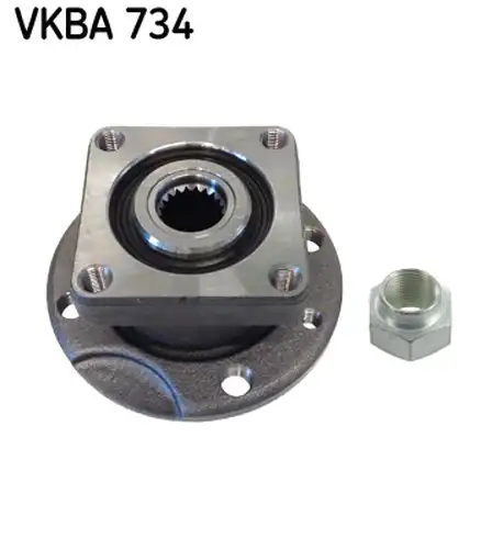 комплект колесен лагер SKF VKBA 734