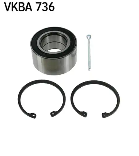 комплект колесен лагер SKF VKBA 736