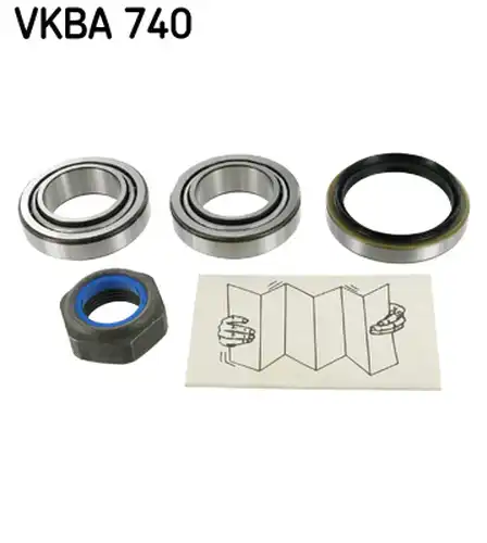 комплект колесен лагер SKF VKBA 740