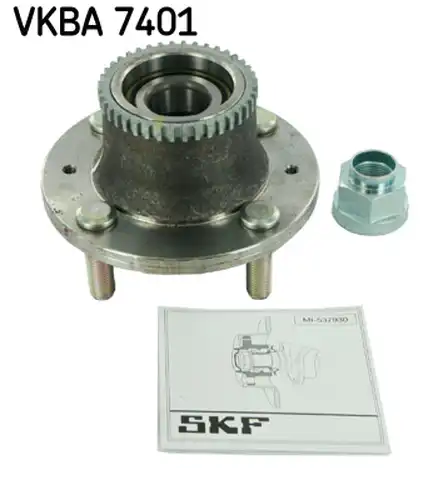 комплект колесен лагер SKF VKBA 7401