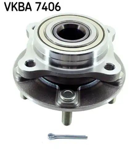 комплект колесен лагер SKF VKBA 7406