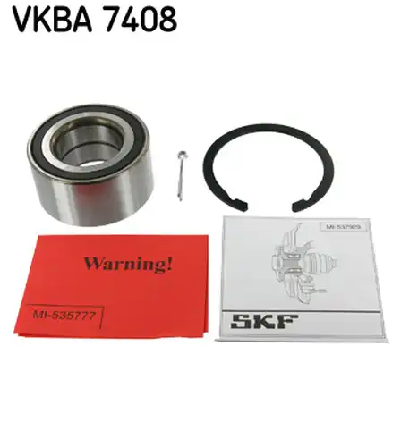 комплект колесен лагер SKF VKBA 7408