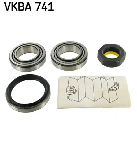 комплект колесен лагер SKF VKBA 741