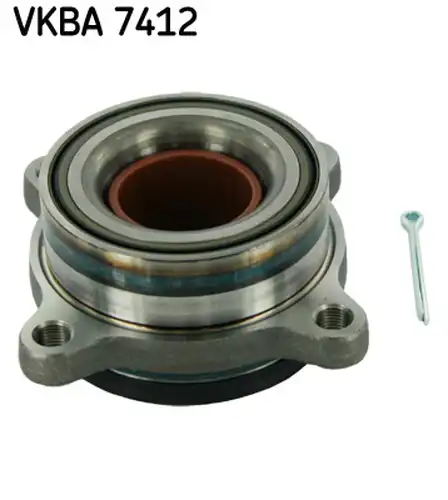 комплект колесен лагер SKF VKBA 7412