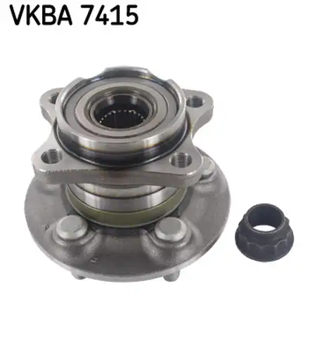 комплект колесен лагер SKF VKBA 7415