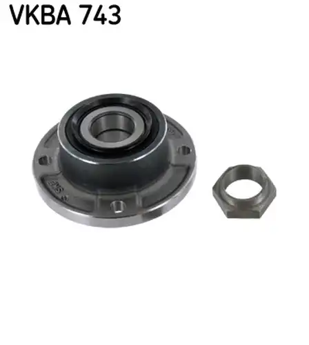 комплект колесен лагер SKF VKBA 743