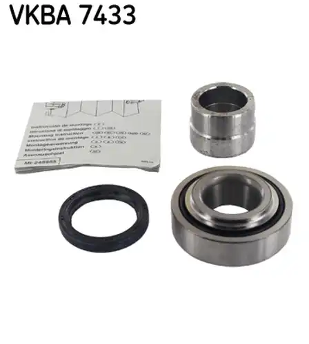 комплект колесен лагер SKF VKBA 7433