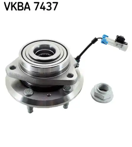 комплект колесен лагер SKF VKBA 7437