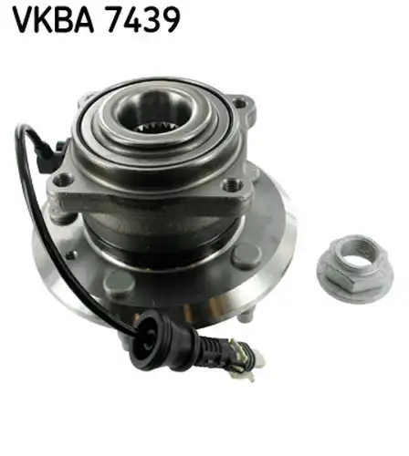 комплект колесен лагер SKF VKBA 7439