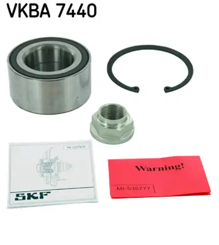 комплект колесен лагер SKF VKBA 7440