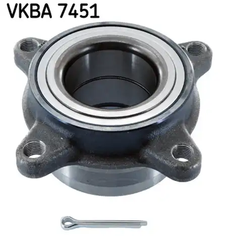 комплект колесен лагер SKF VKBA 7451