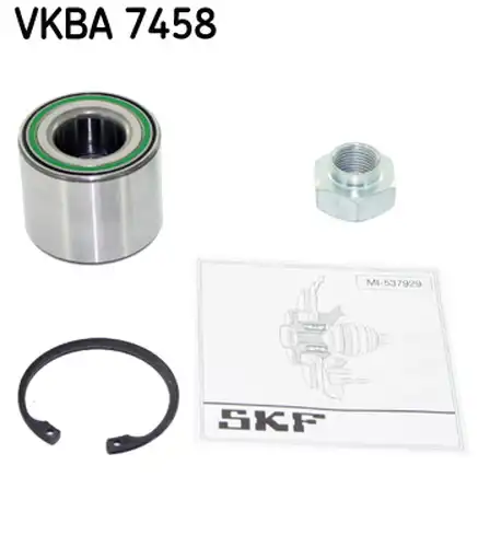 комплект колесен лагер SKF VKBA 7458