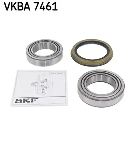 комплект колесен лагер SKF VKBA 7461