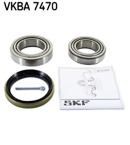 комплект колесен лагер SKF VKBA 7470