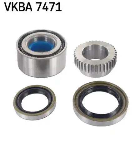 комплект колесен лагер SKF VKBA 7471