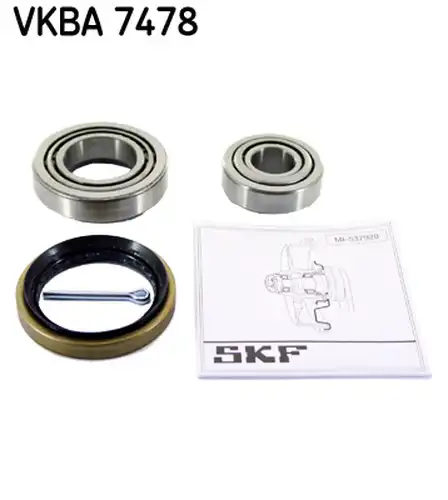 комплект колесен лагер SKF VKBA 7478