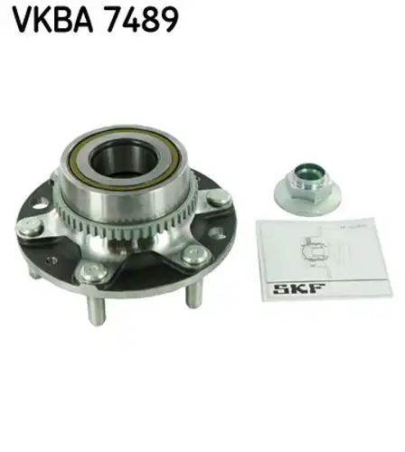 комплект колесен лагер SKF VKBA 7489