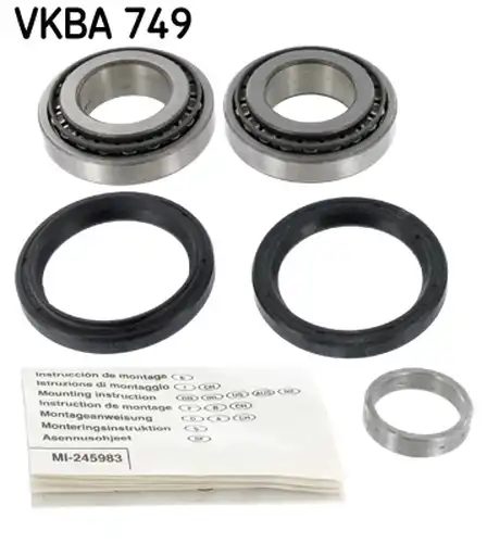 комплект колесен лагер SKF VKBA 749