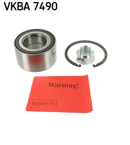 комплект колесен лагер SKF VKBA 7490