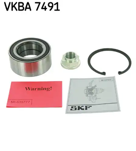 комплект колесен лагер SKF VKBA 7491