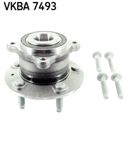 комплект колесен лагер SKF VKBA 7493