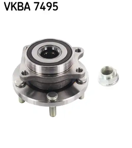 комплект колесен лагер SKF VKBA 7495