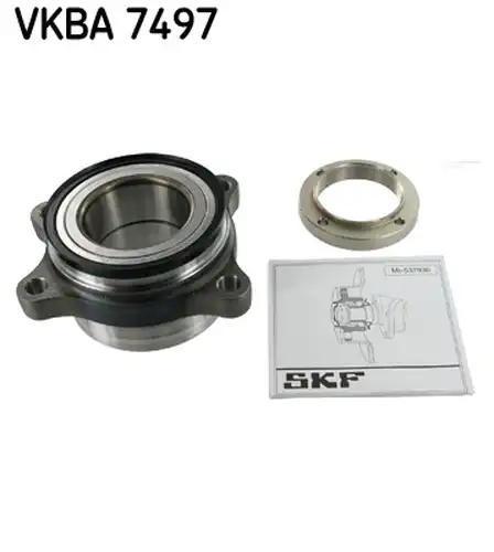 комплект колесен лагер SKF VKBA 7497