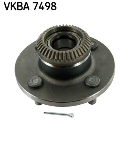 комплект колесен лагер SKF VKBA 7498