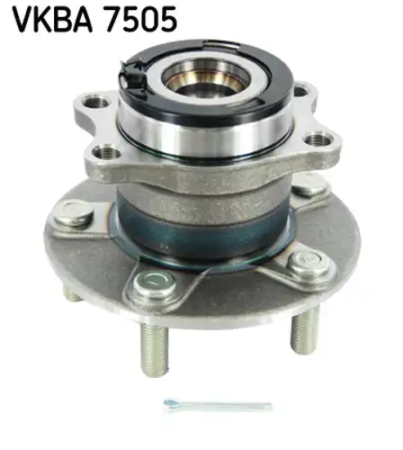 комплект колесен лагер SKF VKBA 7505