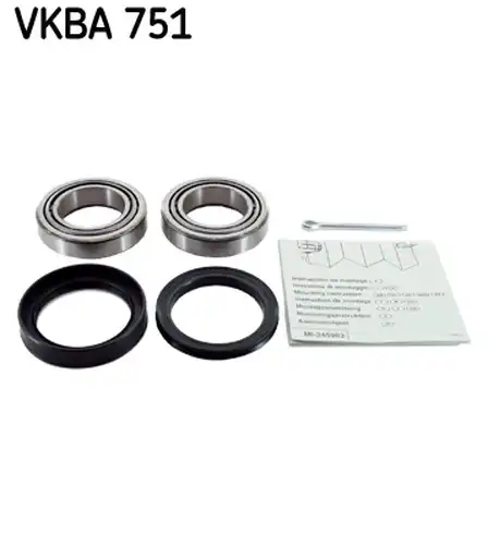 комплект колесен лагер SKF VKBA 751