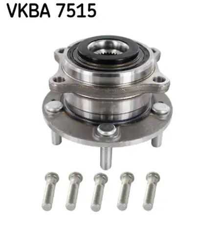 комплект колесен лагер SKF VKBA 7515