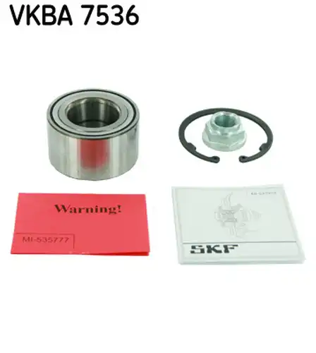 комплект колесен лагер SKF VKBA 7536