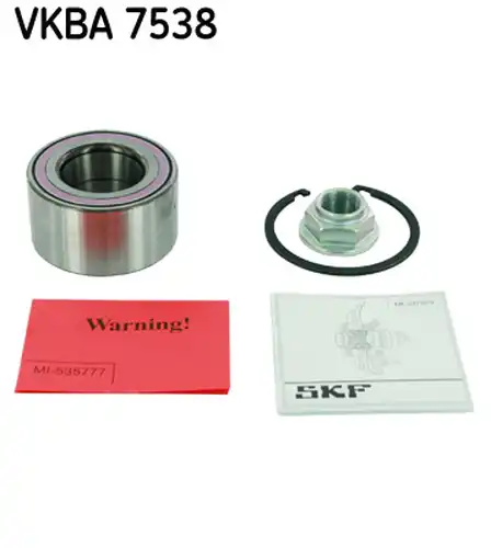 комплект колесен лагер SKF VKBA 7538