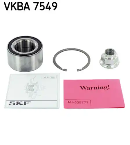 комплект колесен лагер SKF VKBA 7549