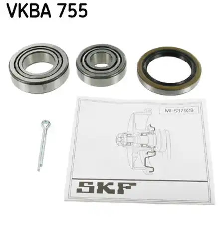 комплект колесен лагер SKF VKBA 755