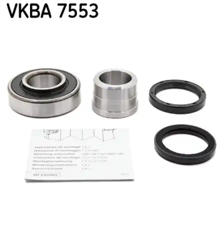 комплект колесен лагер SKF VKBA 7553