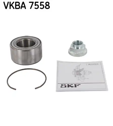 комплект колесен лагер SKF VKBA 7558