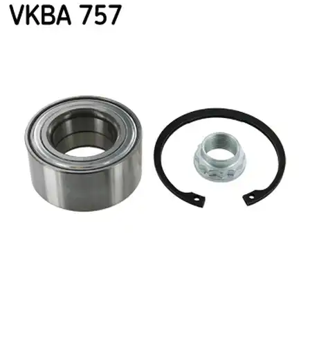 комплект колесен лагер SKF VKBA 757