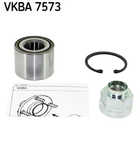 комплект колесен лагер SKF VKBA 7573