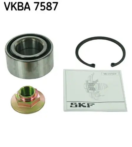 комплект колесен лагер SKF VKBA 7587