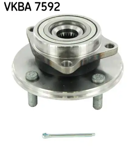 комплект колесен лагер SKF VKBA 7592