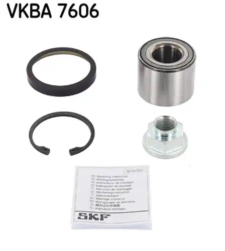 комплект колесен лагер SKF VKBA 7606