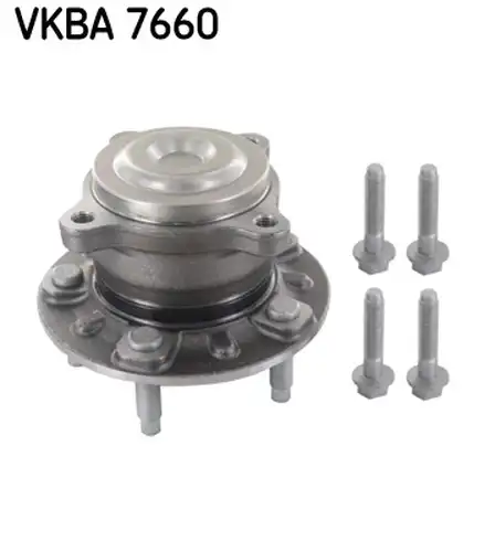 комплект колесен лагер SKF VKBA 7660