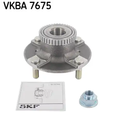 комплект колесен лагер SKF VKBA 7675