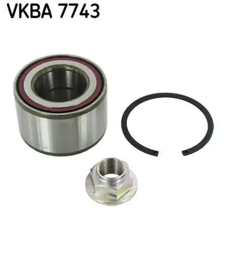 комплект колесен лагер SKF VKBA 7743