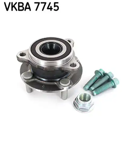 комплект колесен лагер SKF VKBA 7745