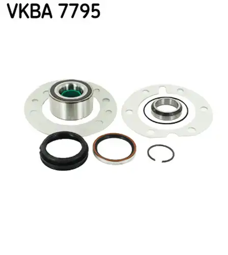 комплект колесен лагер SKF VKBA 7795